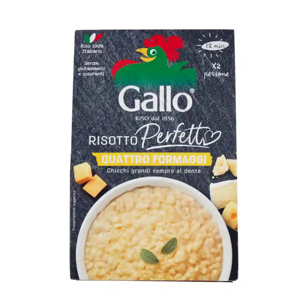 Riso Gallo Risotti Da Chef Quattro Formaggi 175g